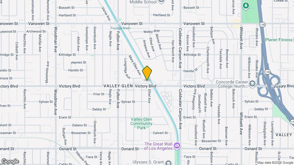 13107 W Lumina Way Map and Location Details