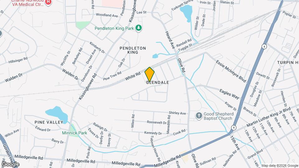 2036 Wharton Dr, Unit 205 Map and Location Details