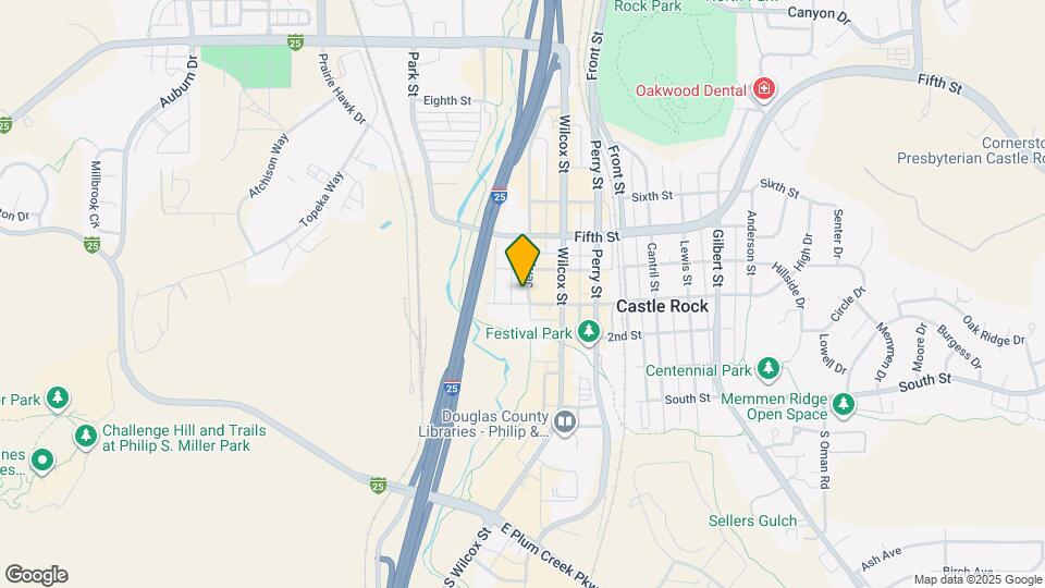 305 Jerry St Map and Location Details