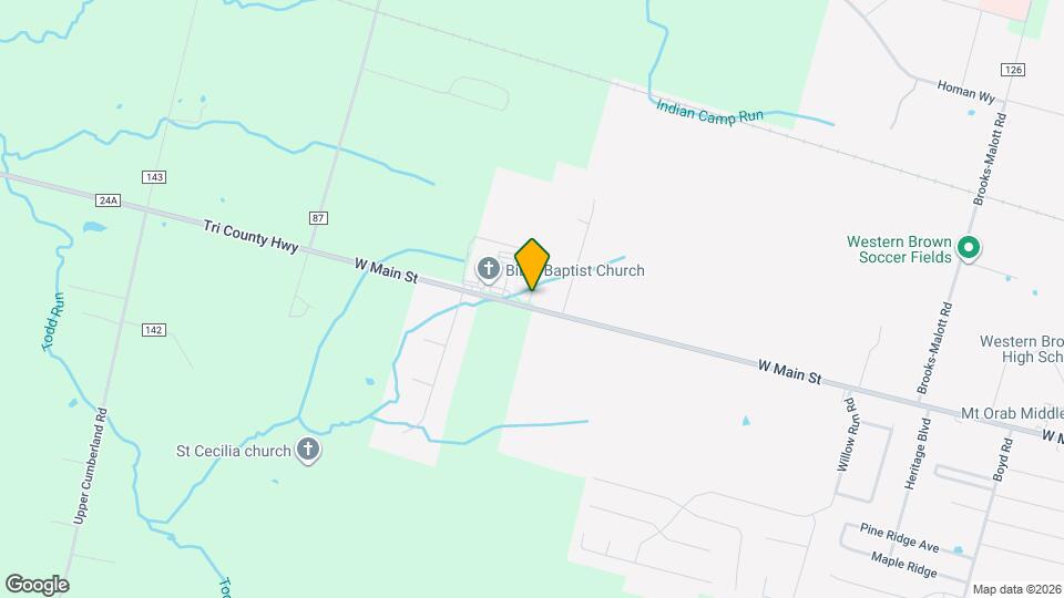 116 Ivy Trce Map and Location Details