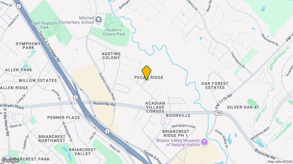 3606 Mahan St Map and Location Details