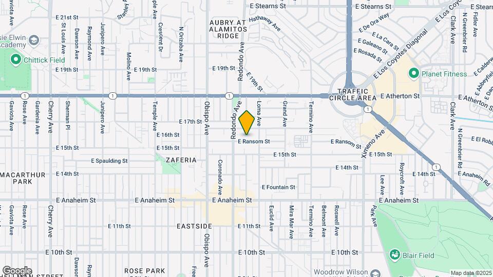 3501 E Ransom St Map and Location Details