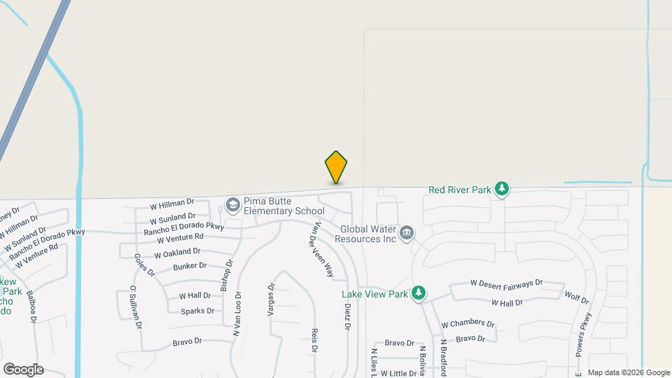 41628 W Hillman Dr Map and Location Details