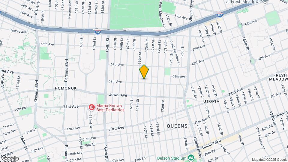 169-19 69th Ave Map and Location Details