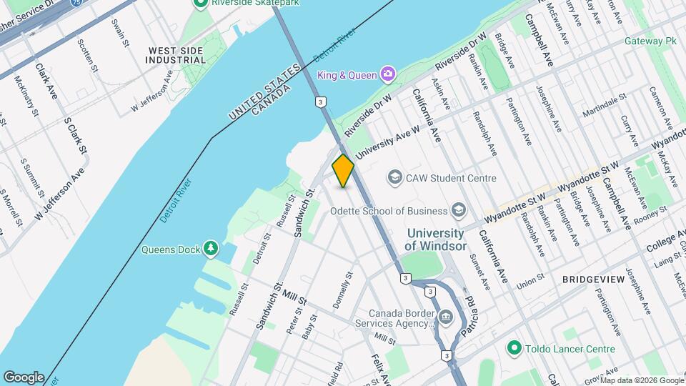 353 INDIAN Rd Map and Location Details