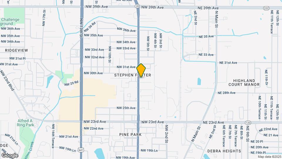 2919 NW 6th St Map and Location Details