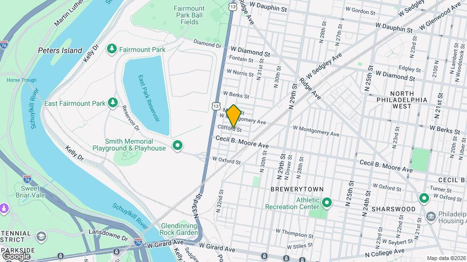 3144 Clifford St Map and Location Details