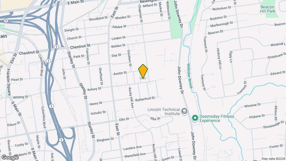 232 Kelsey St Map and Location Details