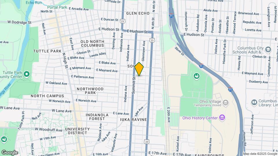 379 Wyandotte Ave Mapa y Detalles de la Ubicación