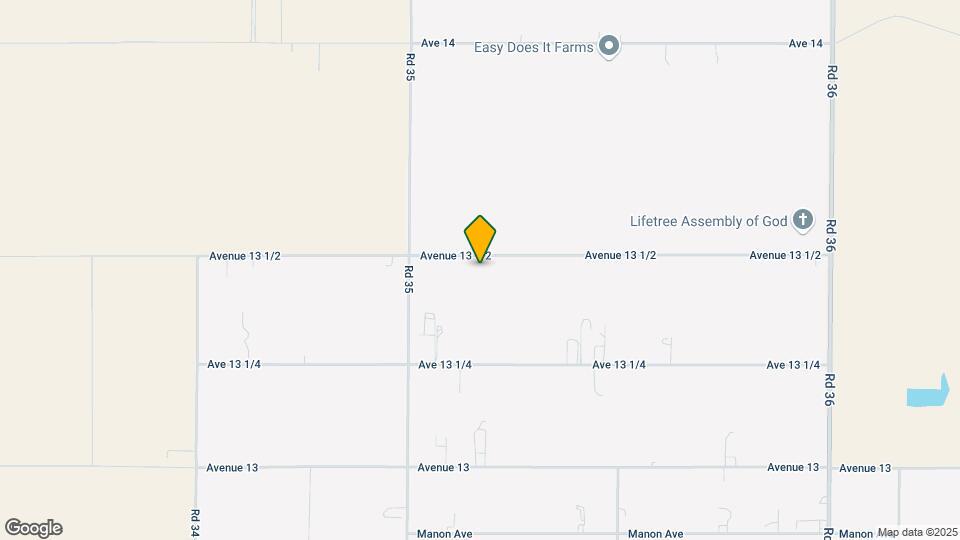 35220 Avenue 13 1/2 Mapa y Detalles de la Ubicación