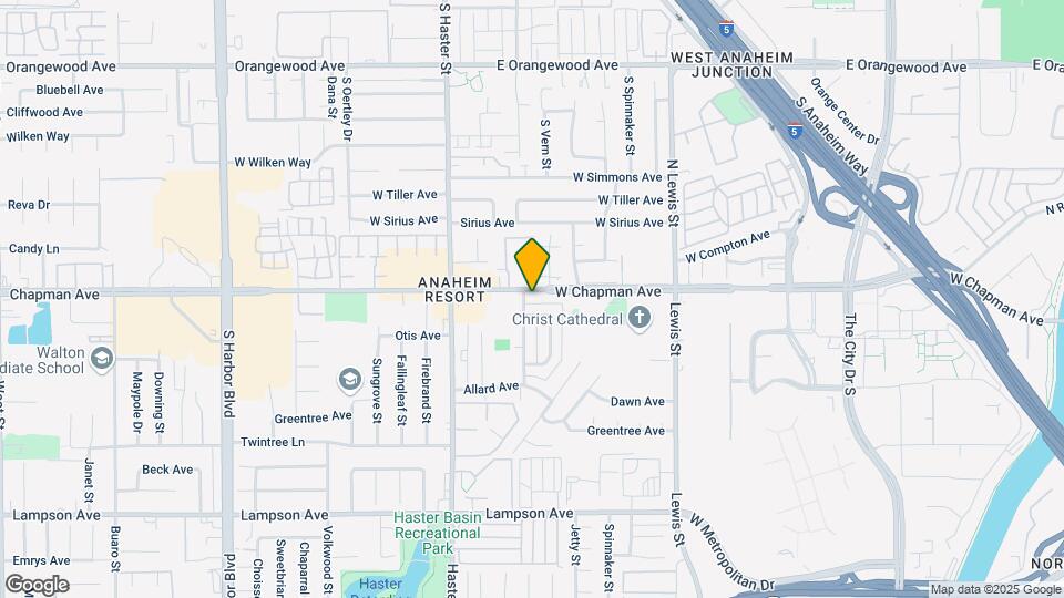 13162 Chapman Ave Mapa y Detalles de la Ubicación