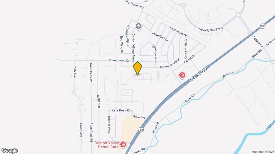 136 Dayton Village Pkwy Mapa y Detalles de la Ubicación