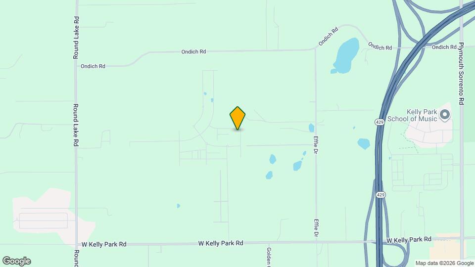 5144 Firebush Dr Map and Location Details