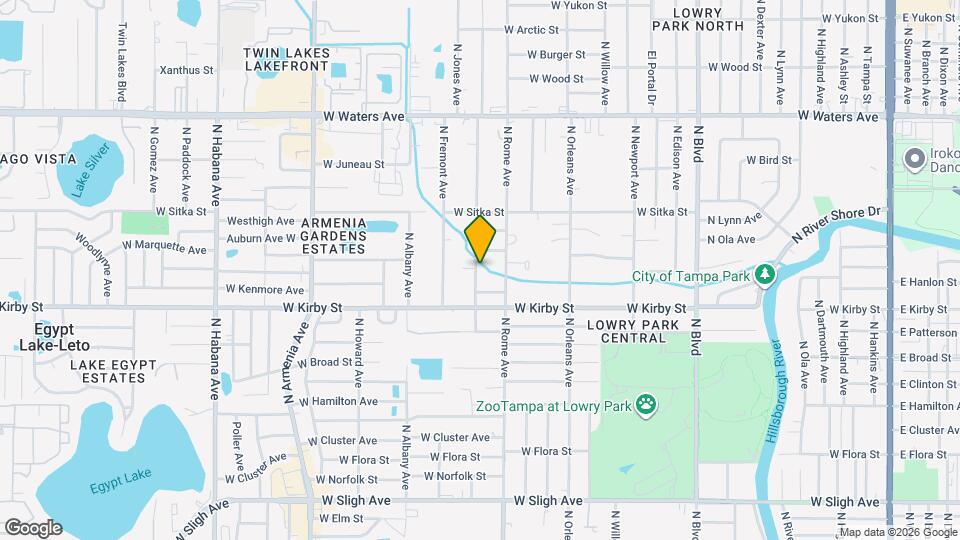 7911 N Packwood Ave, Unit SI ID1622371P Mapa y Detalles de la Ubicación