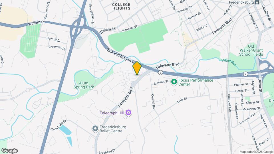 2027 Track Cir Map and Location Details