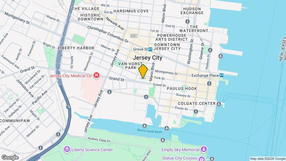 2-24 Grand St Map and Location Details