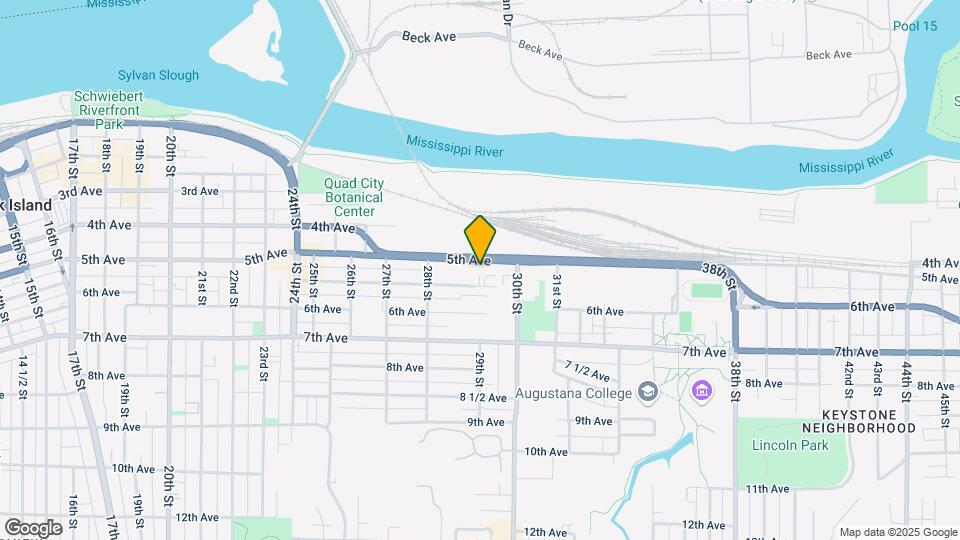 2930 5th St Map and Location Details