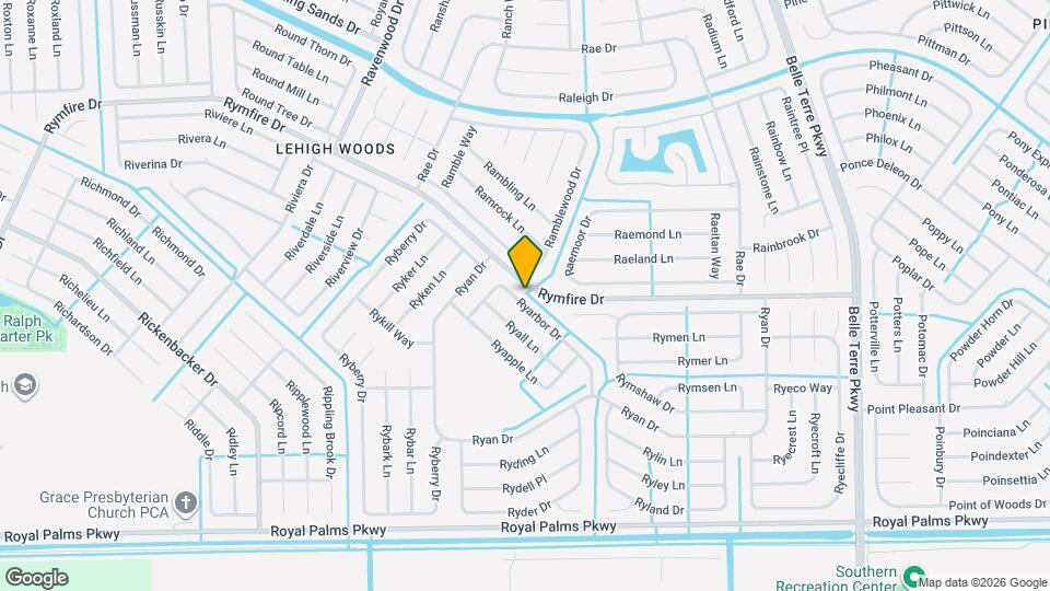 25 Ryarbor Dr Map and Location Details