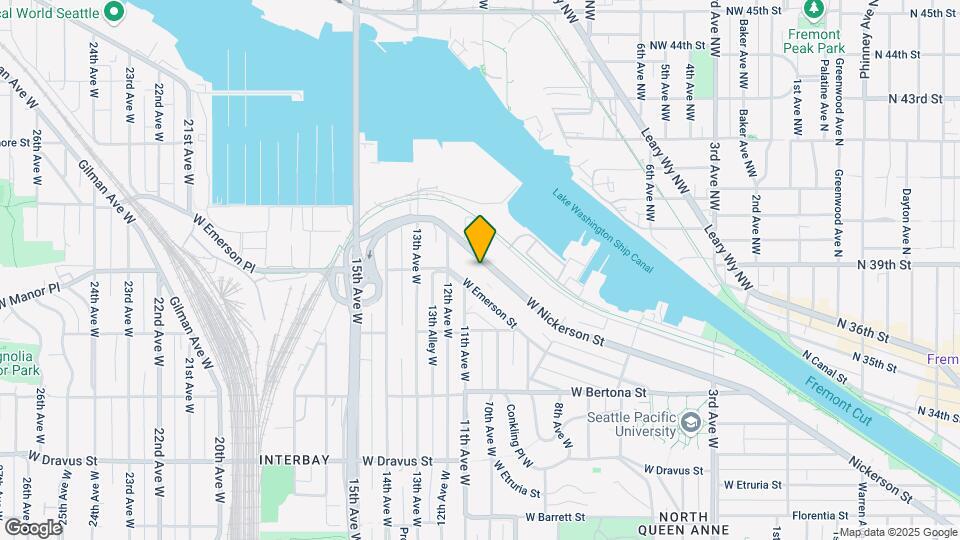 3816 11th Ave W, Unit 117 Map and Location Details