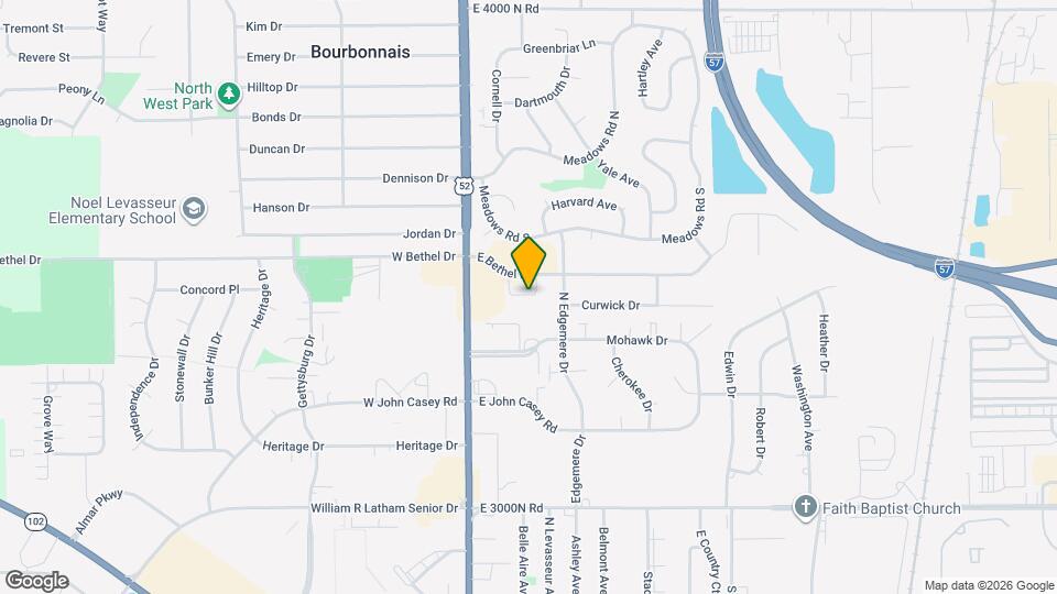 172 Heritage Meadows Cir Map and Location Details