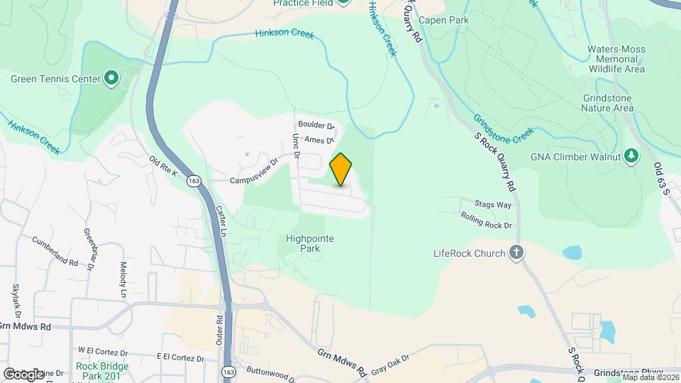 903 Norman Dr Map and Location Details