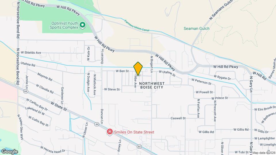 7700 N Abe Ln Map and Location Details