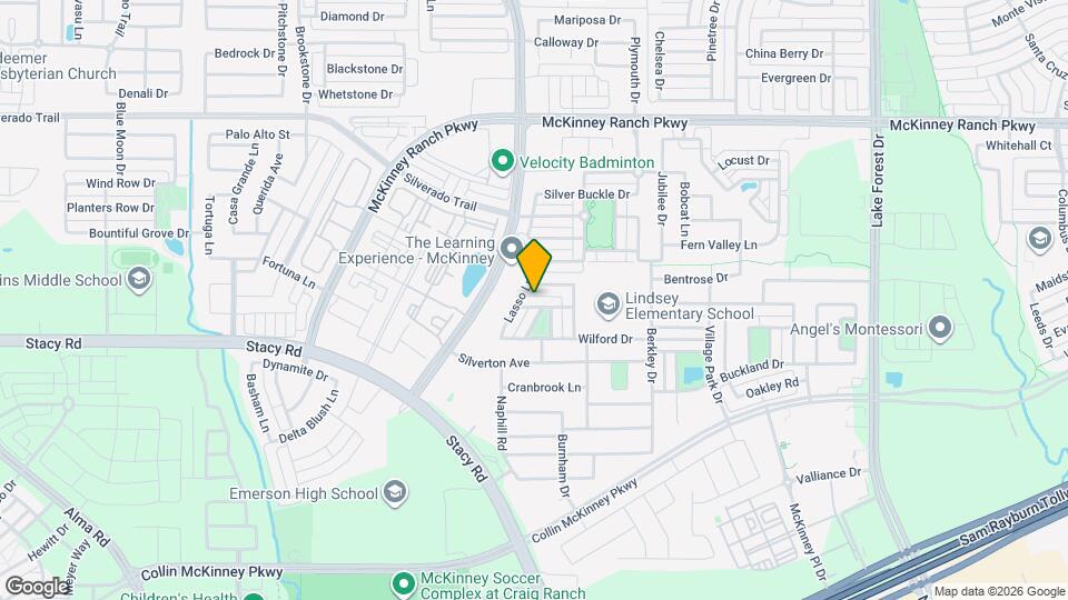 5916 Round Up Ln Map and Location Details