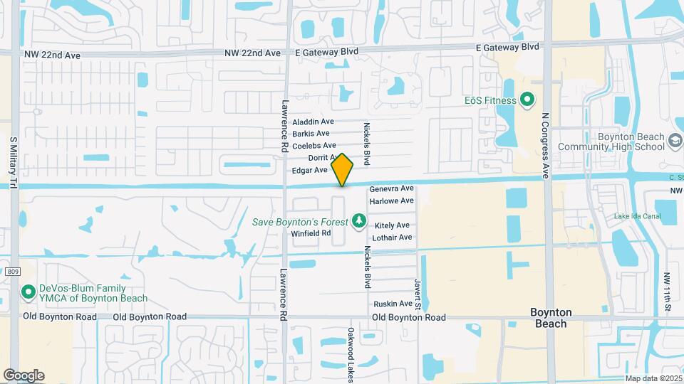 9353 Longmeadow Cir Map and Location Details