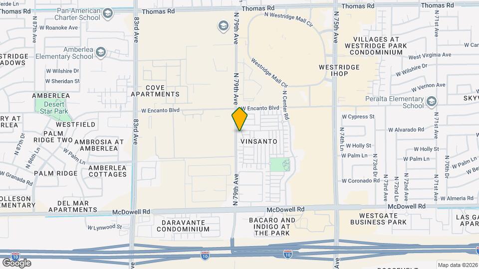 2114 N 78th Glen Map and Location Details