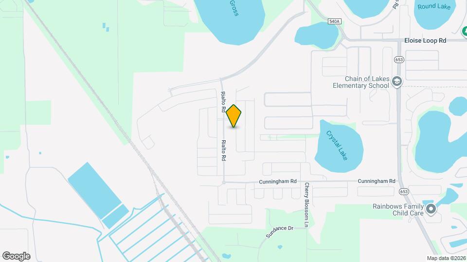 2764 San Marco Wy Mapa y Detalles de la Ubicación