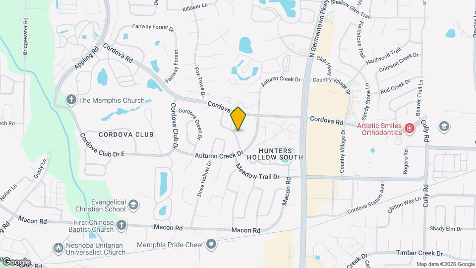 1180 Brady Hollow Ln Map and Location Details