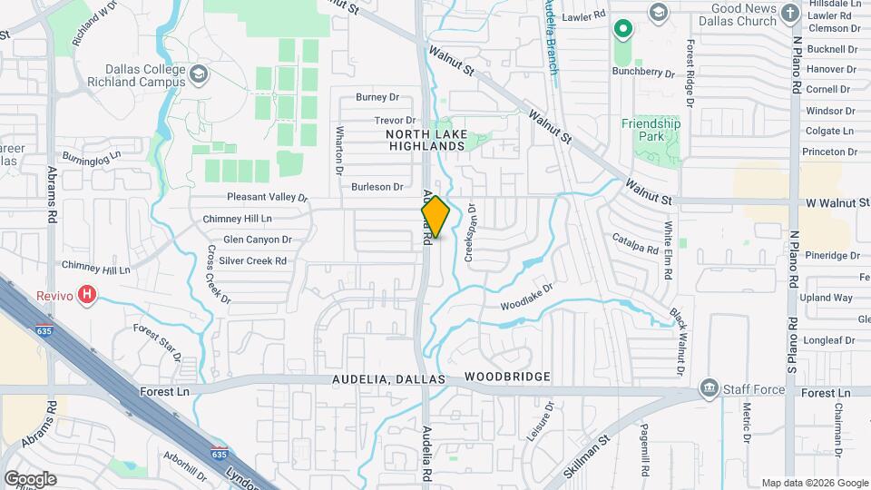 12223 Jackson Creek Dr Map and Location Details