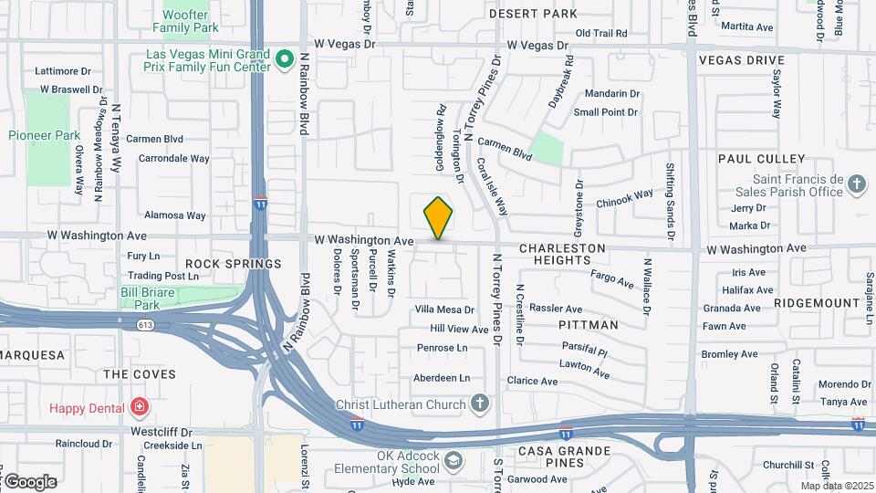 6504 Ironbark Ln Map and Location Details