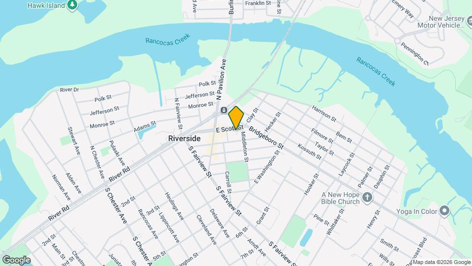 48 E Scott St Map and Location Details