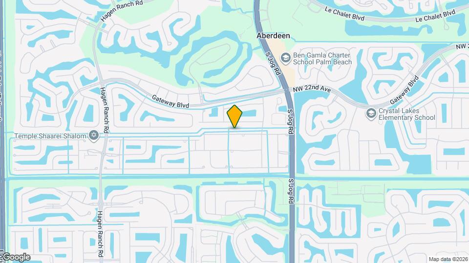 6709 Garde Rd Map and Location Details