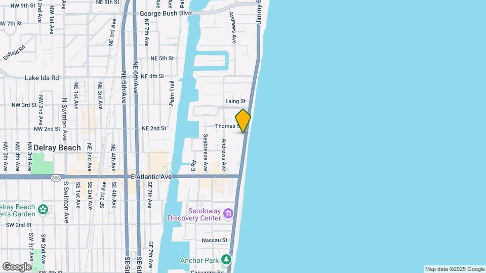 East Wind Beach Club Mapa y Detalles de la Ubicación