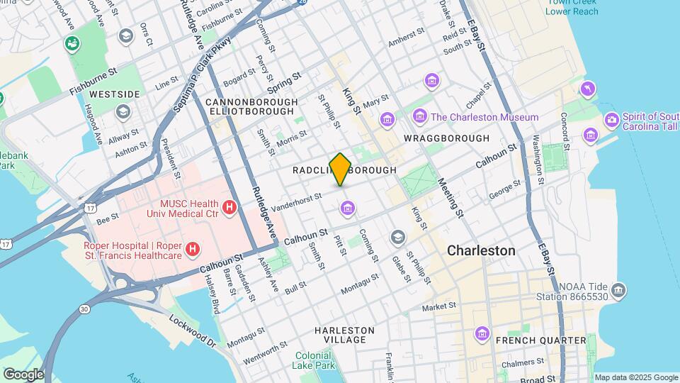 123 Coming St, Unit C Map and Location Details