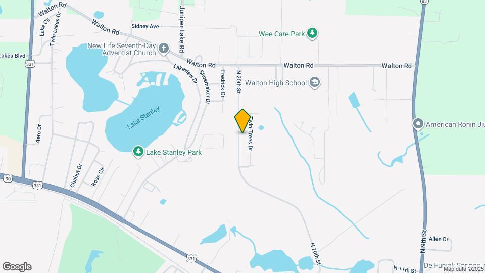 1120 N 20th St Map and Location Details