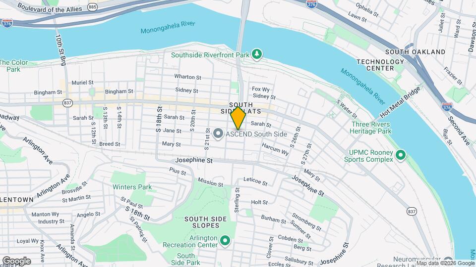 2221 Jane St Map and Location Details