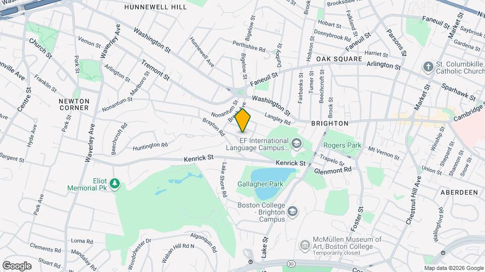 36 South Crescent Circuit, Unit 2 Map and Location Details