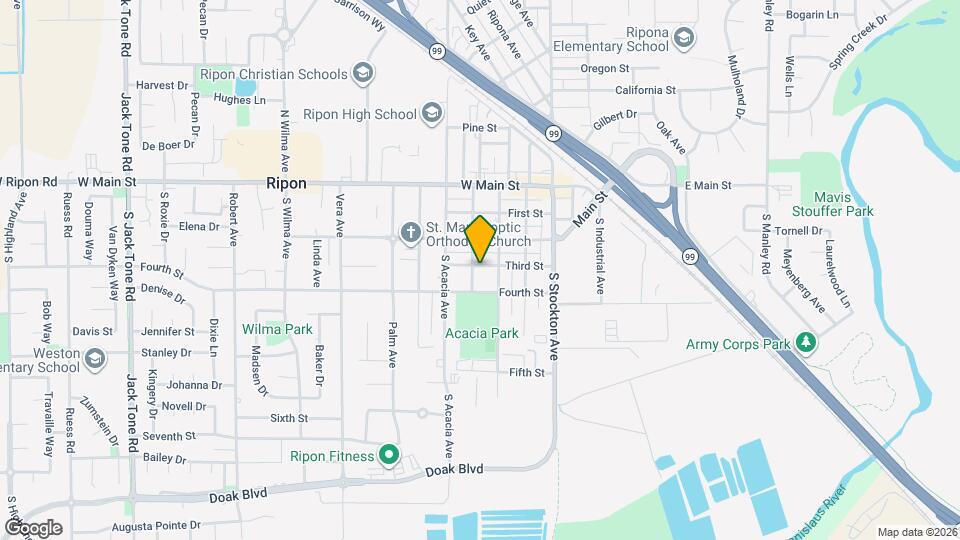 338 3rd St Map and Location Details