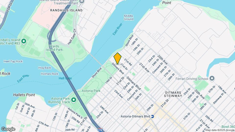 18-55 Ditmars Blvd Map and Location Details