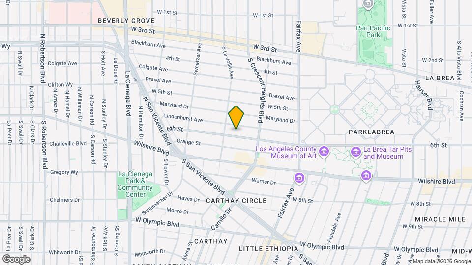 6357 W 6th St Map and Location Details