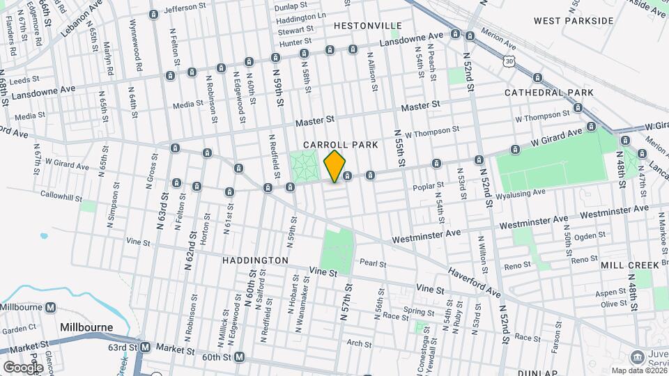 5719 Cambridge St Map and Location Details