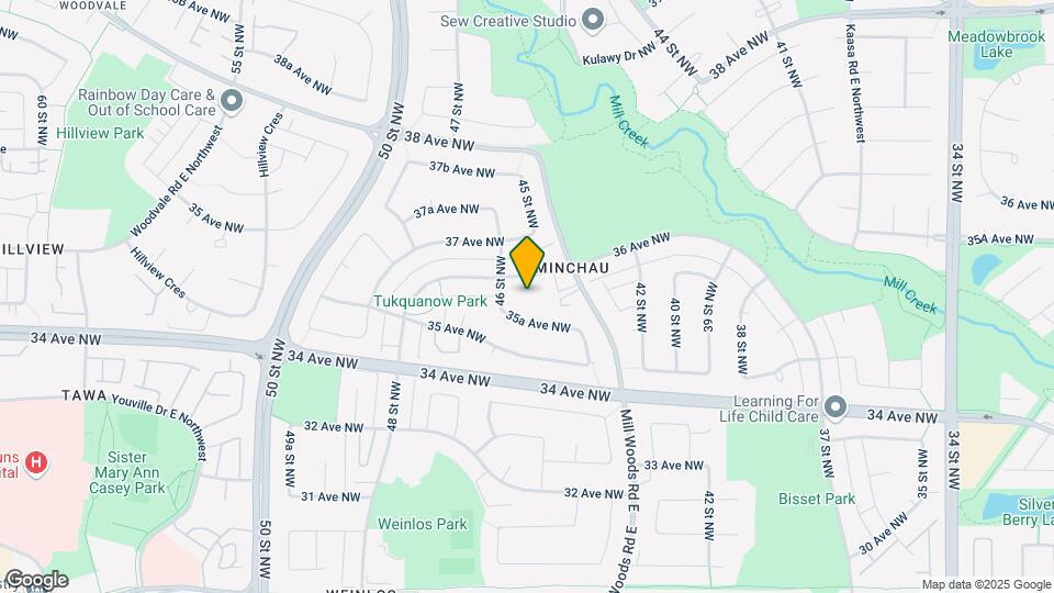 Ridgewood Park Map and Location Details