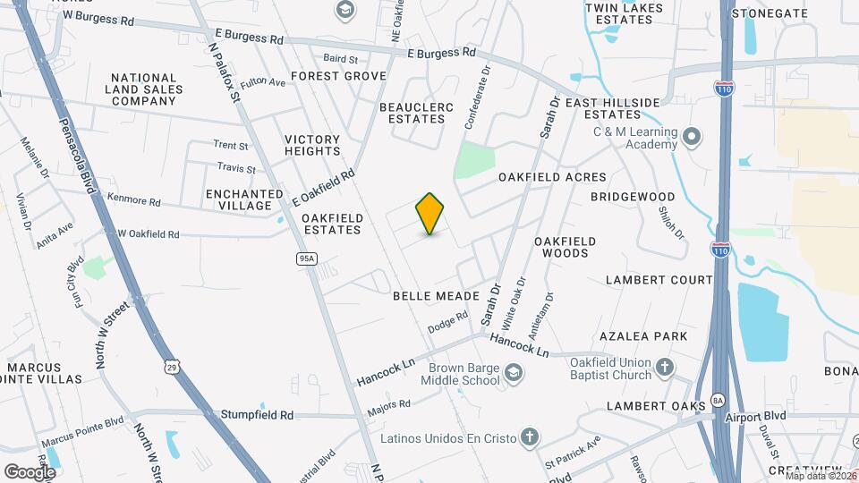 133 Metalmark Dr Map and Location Details