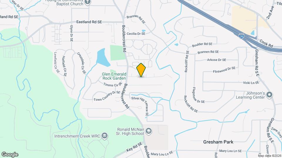 1541 Clifton Downs Dr SE Map and Location Details