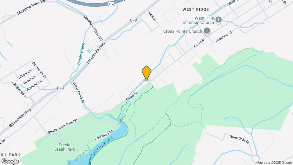 2971 Broad St Map and Location Details