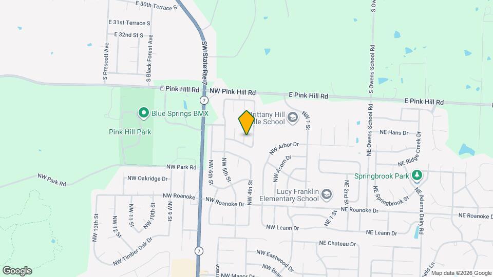 2700 NW 4th St Mapa y Detalles de la Ubicación