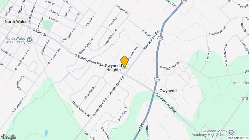 657 South Sumneytown Pike, Unit Apt#3 Mapa y Detalles de la Ubicación